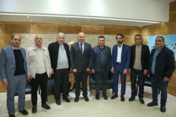 المدير العام للدفاع المدني استقبل وفدين من سوليدير وبلديات الهرمل ووقع بروتوكول تعاون مع معهد الإشراق التعليمي