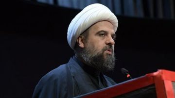 المفتي قبلان لـالذين يعيشون على الأوكسجين الأميركي: مطلوب بعض الكرامة المفتي قبلان لـالذين يعيشون على الأوكسجين الأميركي: مطلوب بعض الكرامة