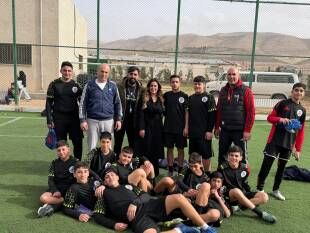 بطولة كرة القدم المصغرة المدرسية في الهرمل