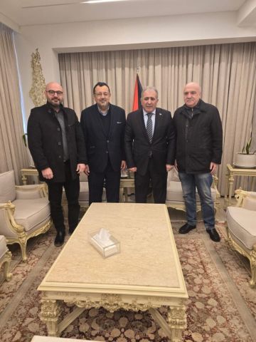 د. محمد الاسعد سفير فلسطين لمهمة الاخوة اللبنانية الفلسطينية د. محمد الاسعد سفير فلسطين لمهمة الاخوة اللبنانية الفلسطينية