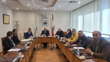 رئيس مجلس إدارة غرفة الصناعة في زحلة والبقاع استقبل سفير إندونيسيا: لتوسيع حركة التبادل التجاري