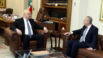 عون عرض مع طرابلسي للمستجدات السياسية