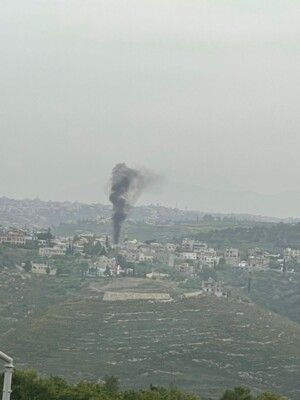 غارة إسرائيلية استهدفت سيارة في بلدة يانوح