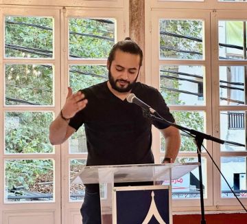 ماهر يمين شاعر زغرتاوي يكتب وجع الناس في شارة مسلسل المحافظة ١٥