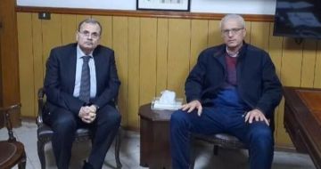 البزري تابع مع الصمدي تطوير التجهيزات الطبية بمستشفى صيدا وإمكانية تزويده بجهاز Pet