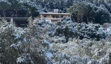 الثلوج لامست الـ 500 متر في عكار للمرة الأولى وطرقات عدة قطعت في المناطق المرتفعة الثلوج لامست الـ 500 متر في عكار للمرة الأولى وطرقات عدة قطعت في المناطق المرتفعة