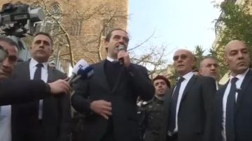 الحريري لمناصريه بالفيديو: إنتو المستقبل