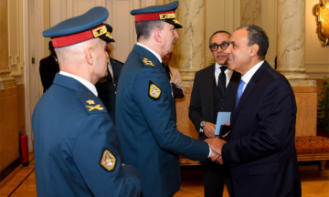 العماد هيكل شارك في اجتماع القاهرة التحضيري للمؤتمر الدولي لدعم الجيش وقوى الأمن الداخلي العماد هيكل شارك في اجتماع القاهرة التحضيري للمؤتمر الدولي لدعم الجيش وقوى الأمن الداخلي