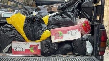 دهم ورشة تصنيع تستخدم لتزوير المعسل... والنقاط التي تباع فيها المصنوعات المزورة!