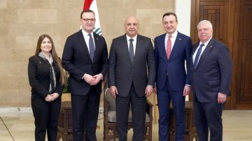 عون خلال استقباله عضو البرلمان الألماني: إسرائيل لم تتجاوب مع دعوات وقف الاعتداءات.. ونعلق أهمية على مشاركة المانيا في مؤتمر باريس