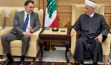 المفتي دريان يبحث الاستحقاقات الوطنية تأكيد على إجراء الانتخابات في مواعيدها