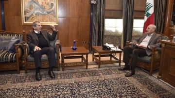 بري بحث مع زواره في الاوضاع العامة والمستجدات السياسية