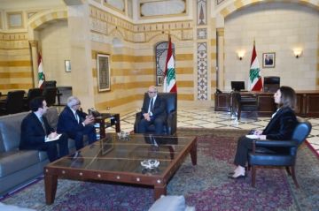 سلام التقى سفير أرمينيا وبحث مع رئيس الوزراء العراقي السابق التطورات العربية والإقليمية