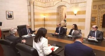 سلام بجث مع المبعوث الفرنسي في مبادرة الممر الإقتصادي بين الهند والشرق: فرصة استراتيجية للبنان