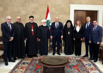 وفد من طرابلس التقى الرئيس عون: الوضع خطير والكارثة كبيرة