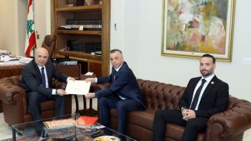 الرئيس عون تسلم رسالة خطية من رئيس جمهورية جنوب السودان واستقبل السفير الايراني مودعا الرئيس عون تسلم رسالة خطية من رئيس جمهورية جنوب السودان واستقبل السفير الايراني مودعا