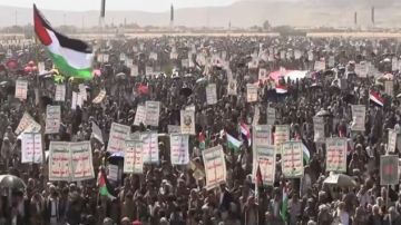 اليمن: مسيرة كبرى في صعدة نصرة لفلسطين وتأكيدا على الجهوزية العالية