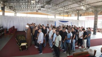 بالصور من أبيدجان: تشييع فقيد الشباب والاغتراب سليم طلال جهير