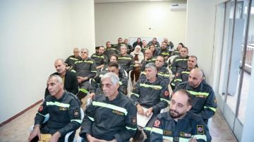 دورات تدريبية لعناصر الدفاع المدني... خريش: لالتزام أفضل الممارسات المعتمدة عالميا دورات تدريبية لعناصر الدفاع المدني... خريش: لالتزام أفضل الممارسات المعتمدة عالميا