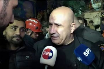 نسمع أصواتا من تحت الركام خريش يكشف مصير سكان المبنى