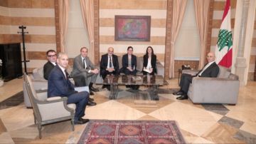 وزير الداخلية استقبل سفير أوكرانيا وبعثة فرنسية ونوابا ومحافظين وزير الداخلية استقبل سفير أوكرانيا وبعثة فرنسية ونوابا ومحافظين