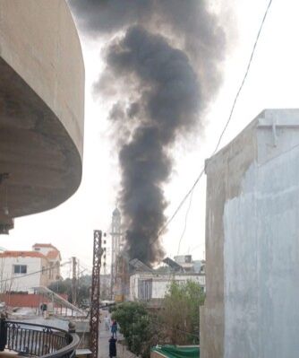 الجيش الإسرائيلي: استهدفنا قبل قليل عنصرا من حزب الله في منطقة يانوح بجنوب لبنان
