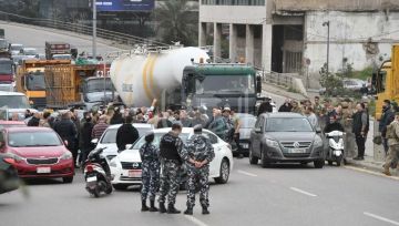 الجيش اللبناني يوضح حادث تعرضه لصحفيين أثناء تغطية احتجاجات بيروت