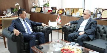 الوزير مرقص بحث في سبل التعاون مع جامعة سيدة اللويزة وإيدال