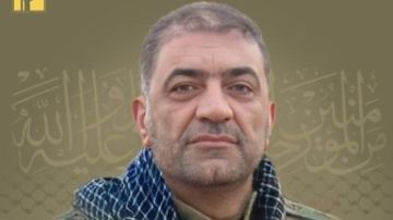 حزب الله ينعى القائد علي حسن سلهب: علما من أعلام المقاومة الإسلامية في لبنان ومن صناع انتصاراته