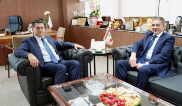 مرقص بحث ورئيس مجلس إدارة إيدال ماجد منيمنة التعاون مرقص بحث ورئيس مجلس إدارة إيدال ماجد منيمنة التعاون