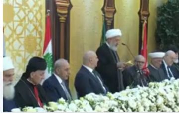 إفطار جامع ورسائل سياسية واضحة الخطيب: نراهن على العهد ونريد دولة قوية إفطار جامع ورسائل سياسية واضحة الخطيب: نراهن على العهد ونريد دولة قوية