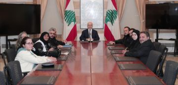 الحجار استقبل وفدا من أهالي شهداء وجرحى ومتضرري انفجار المرفأ واستمع لمطالبهم