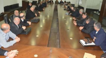 رئيس بلدية طرابلس تابع ملف الأبنية المتصدعة وإيواء العائلات المتضررة