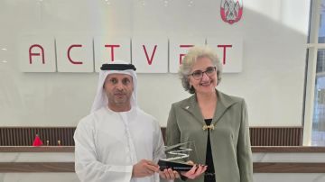 كرامي في الإمارات... وجولة على مدرسة حكومية والمعهد التقني كرامي في الإمارات... وجولة على مدرسة حكومية والمعهد التقني