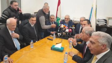 لقاء موسع في مصلحة سكك الحديد... وبحث في واقع قطاع النقل