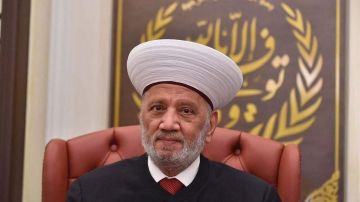 وصول مفتي الجمهورية إلى بيت الوسط للقاء الحريري