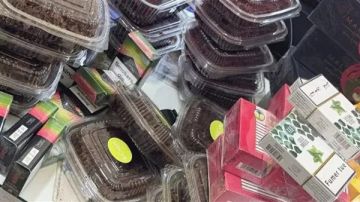 الجمارك تضبط معسل مهرب في صيدا الجمارك تضبط معسل مهرب في صيدا