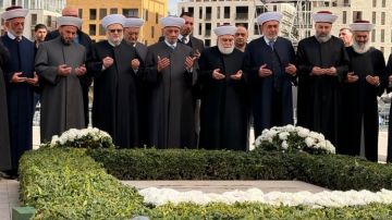 المفتي دريان زار ضريح رفيق الحريري: لن ينسى اللبنانيون هذا الزمن الجميل وسنبقى أوفياء لنهجك ورسالتك