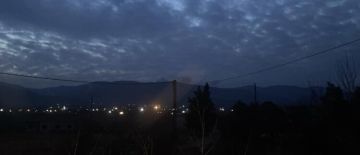 النشرة: الطيران الحربي الإسرائيلي شن سلسلة غارات استهدفت جرود الهرمل