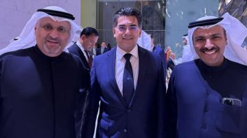 الوزير مرقص اختتم زيارته الكويت بسلسلة اجتماعات مؤكدا عودة لبنان الى حضوره العربي وشارحا وسائل الدعم الإعلامي المطلوب