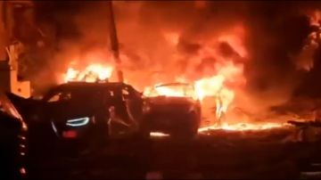 بالفيديو: تل أبيب تحت القصف