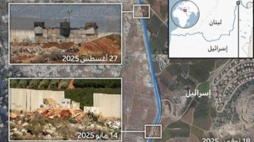  بي بي سي تكشف بالأقمار الصناعية: مواقع الجيش الإسرائيلي جنوب لبنان تؤشر لتمركز متوسط المدى لا لانسحاب قريب