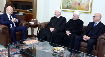 لقاء الرئيس عون مع مشيخة عقل الدروز: تأكيد على التعاون وتثبيت السيادة