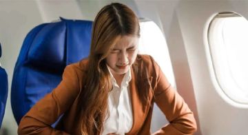 لماذا نشعر بالانتفاخ فور إقلاع الطائرة؟