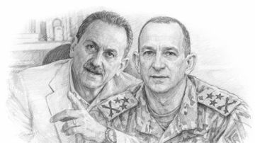 ما هو سر مواقف اللبنانيين سيمون كرم ورودولف هيكل؟