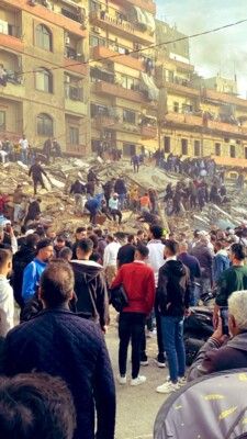 مسؤول جهاز الطوارئ والإغاثة: لا يزال هناك 8 مفقودين تحت الأنقاض والبحث عنهم مستمر