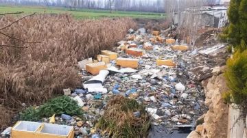 إجراءات قضائية بحق المتورطين بتلويث نهر بنفايات خطرة