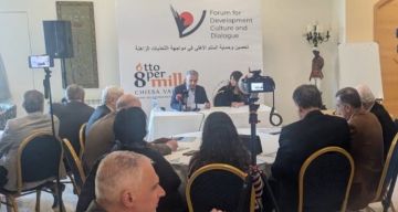 ابراهيم: فكرة العيش المشترك مرض ولبنان ليس ضعيفا بالمفاوضات مع العدو بل يملك أوراق قوة ابراهيم: فكرة العيش المشترك مرض ولبنان ليس ضعيفا بالمفاوضات مع العدو بل يملك أوراق قوة