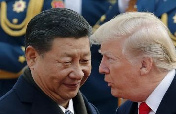 اتصال هاتفي بين شي جينبينغ ودونالد ترامب