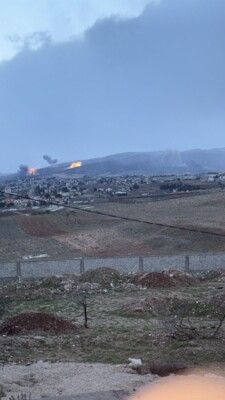 النشرة: غارات اسرائيلية عنيفة جديدة على بوداي وحربتا في البقاع